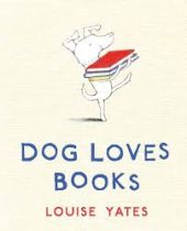 Pies uwielbia książki
